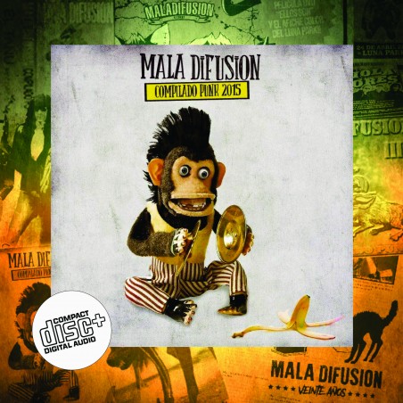 MALA DIFUSION Compilado Punk 2015