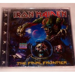 IRON MAIDEN cd The Final...