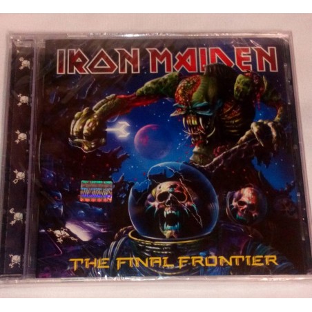 IRON MAIDEN cd The Final Frontier