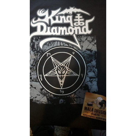 King Diamond Remera