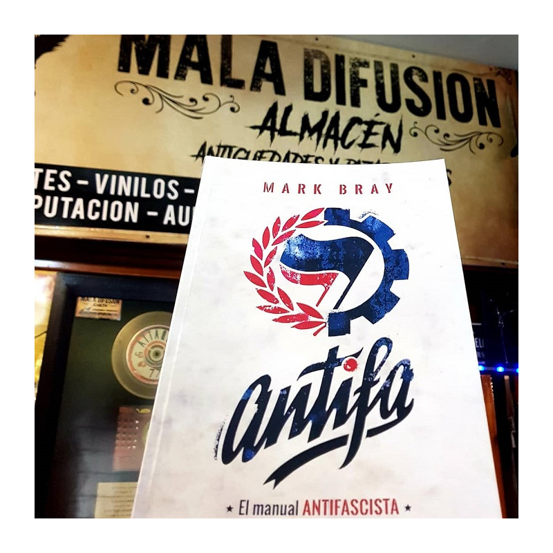 ANTIFA LIBRO - MARK BRAY