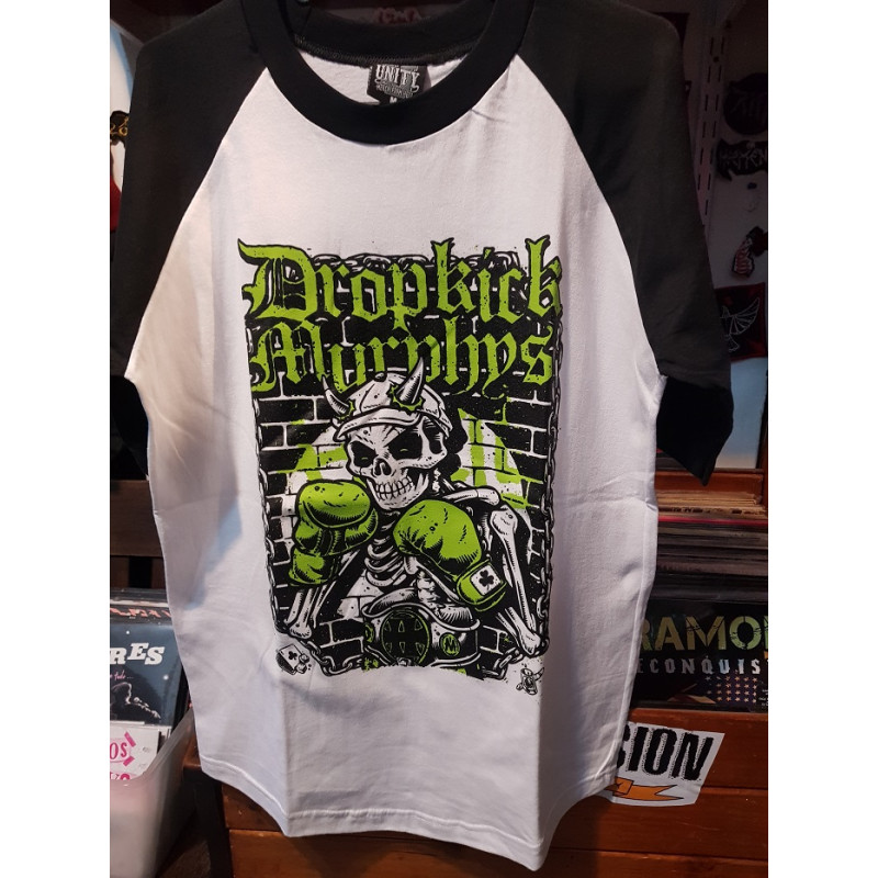 Dropkick Murphys Remera Combinada