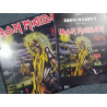 Iron maiden  killers con libro  vinilo