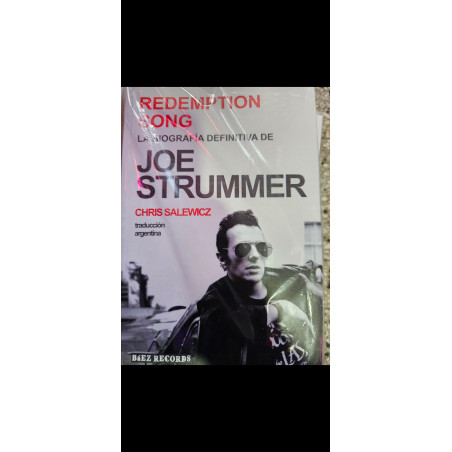 Joe Strummer  Redemption song libro