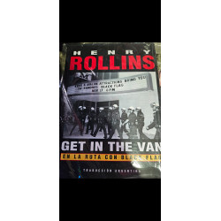 Henry Rollins  Libro get in...