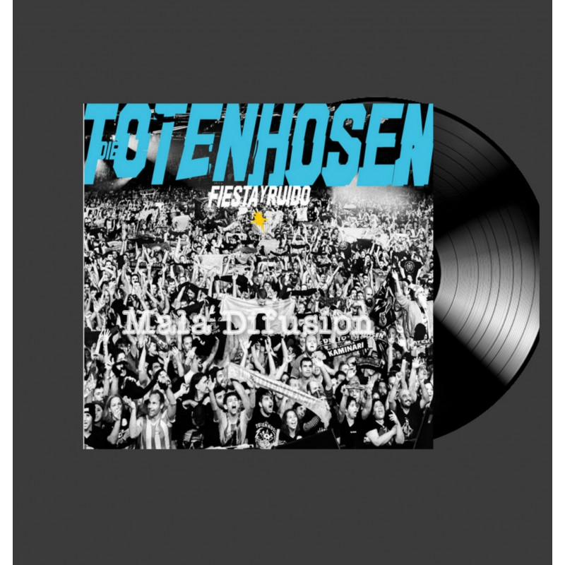 Die Toten Hosen  fiesta y ruido  vinilo  LP punk aleman