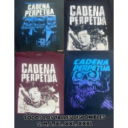 Remeras Cadena Perpetua...