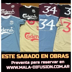 Remeras Cadena Perpetua...